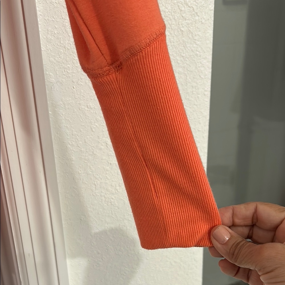 Orange Hooded Jacket - Picture 4 of 4